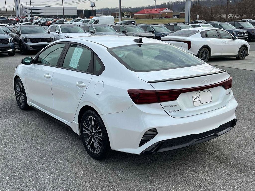 2022 Kia Forte GT-Line
