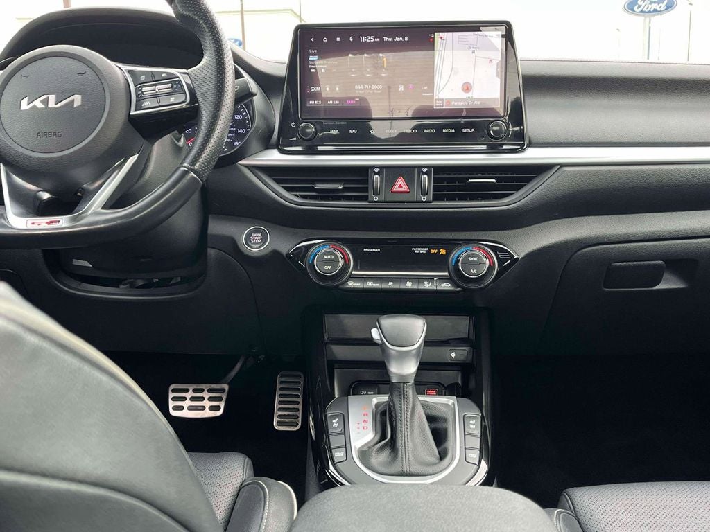 2022 Kia Forte GT-Line