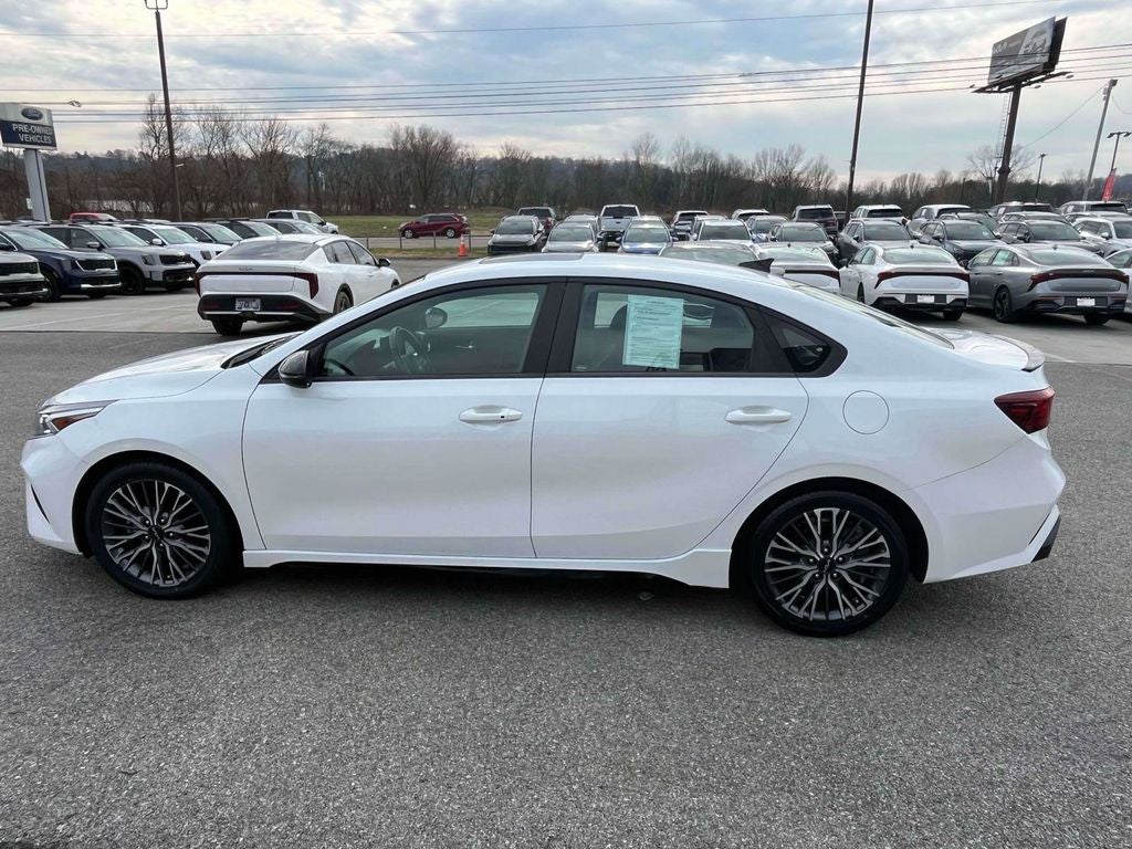 2022 Kia Forte GT-Line