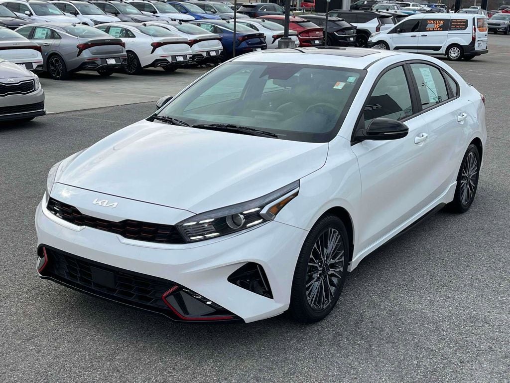 2022 Kia Forte GT-Line