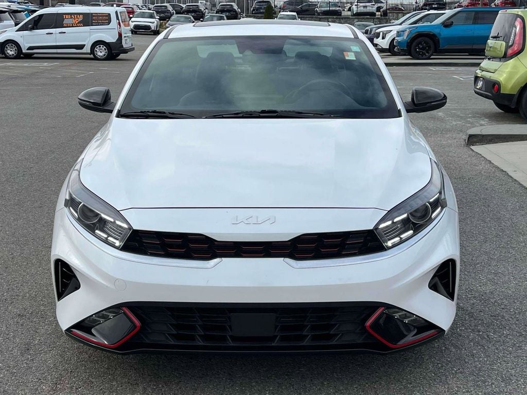 2022 Kia Forte GT-Line