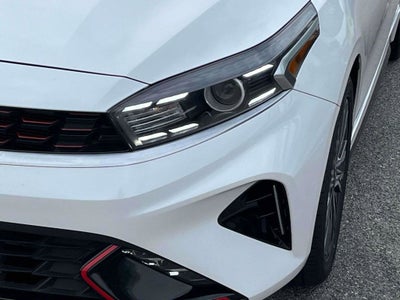 2022 Kia Forte GT-Line