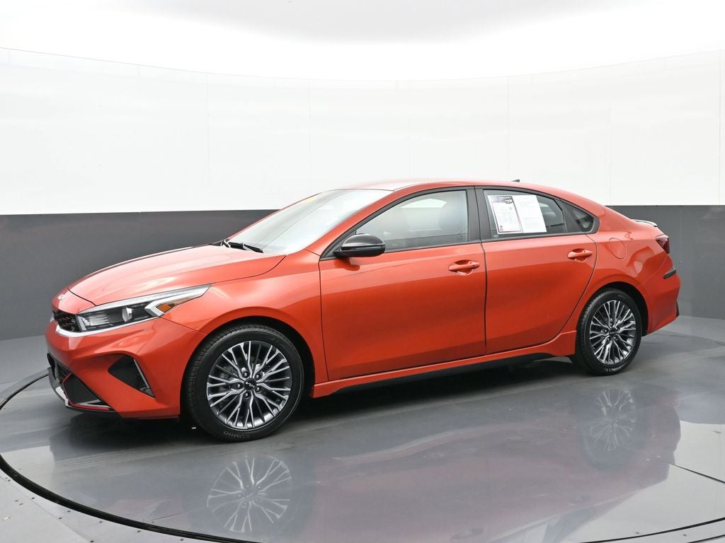 2023 Kia Forte GT-Line