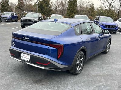 2025 Kia K4 LXS