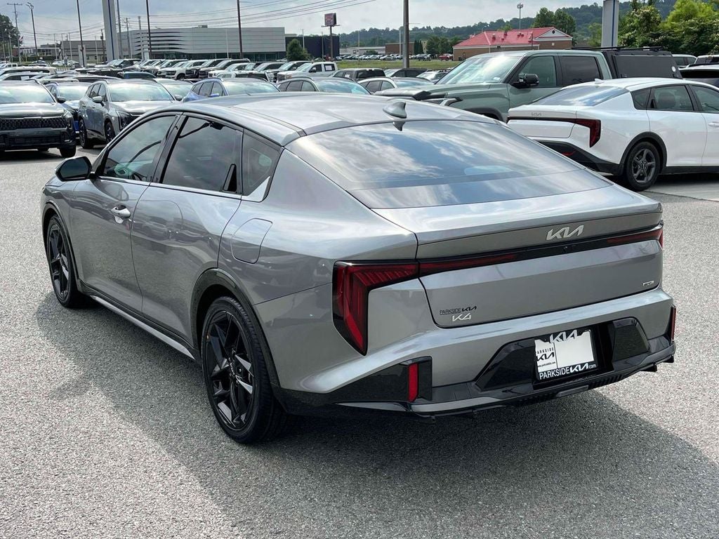 2025 Kia K4 GT-Line Turbo