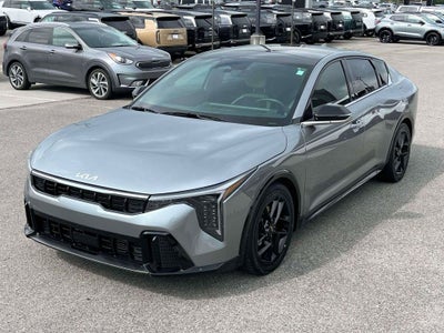 2025 Kia K4 GT-Line Turbo