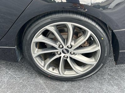 2019 Lincoln MKZ Hybrid Reserve