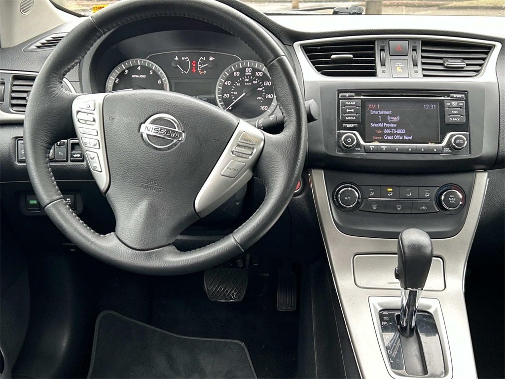 2015 Nissan Sentra SV