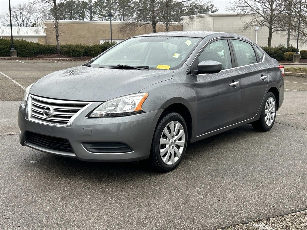 2015 Nissan Sentra SV