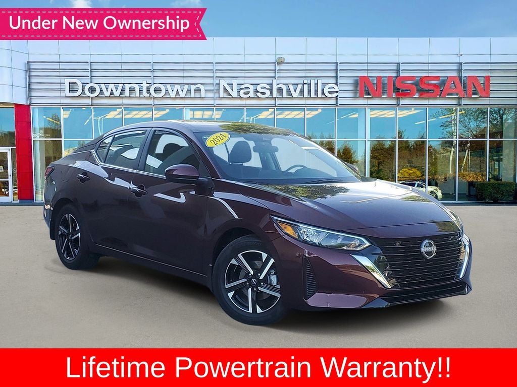2025 Nissan Sentra SV