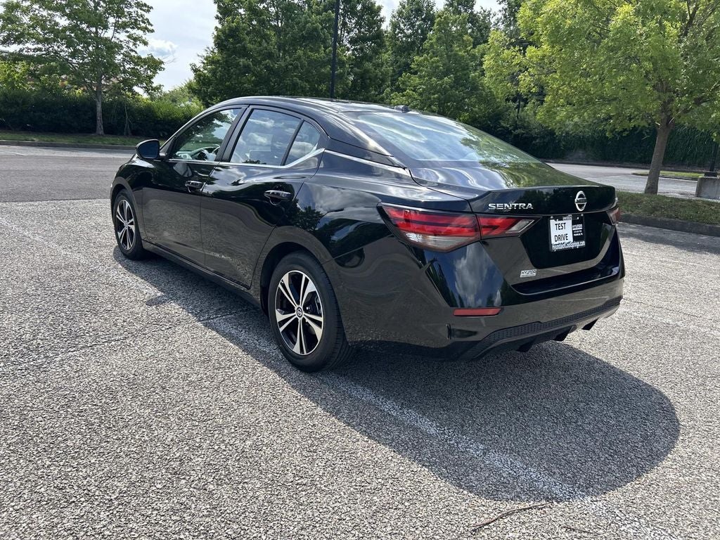 2022 Nissan Sentra SV