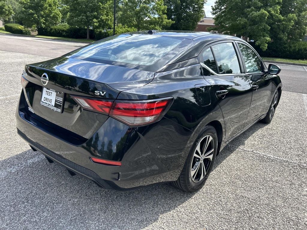2022 Nissan Sentra SV
