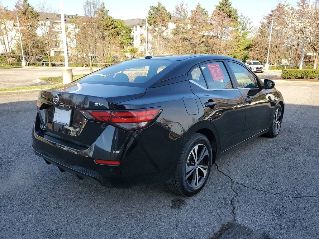2023 Nissan Sentra SV