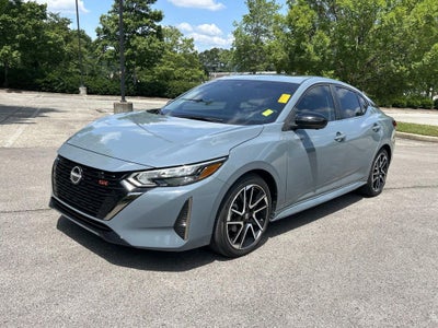2025 Nissan Sentra SR Premium
