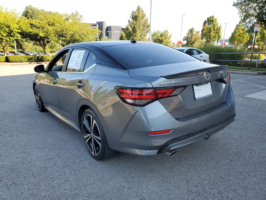 2023 Nissan Sentra SR