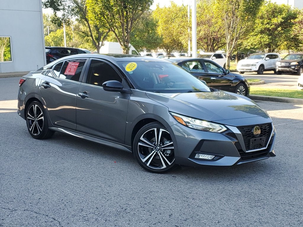 2023 Nissan Sentra SR