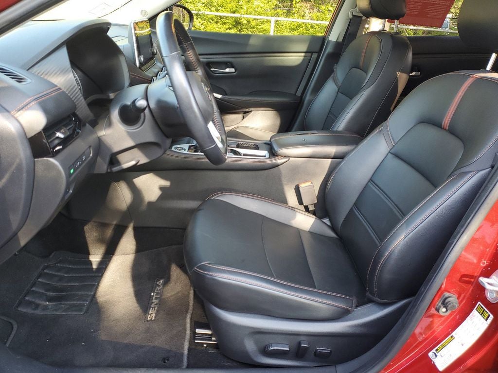 2021 Nissan Sentra SR