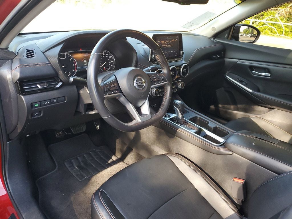 2021 Nissan Sentra SR