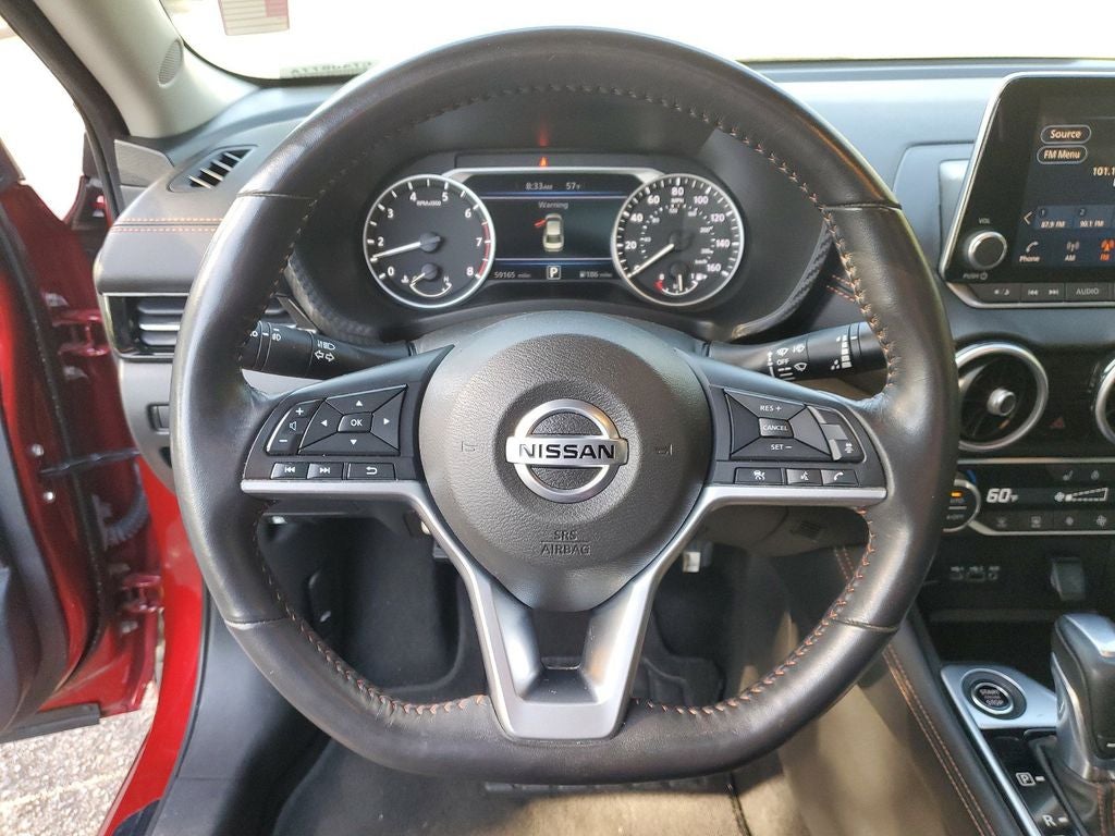 2021 Nissan Sentra SR