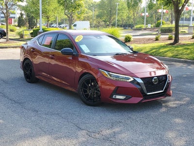 2021 Nissan Sentra SR