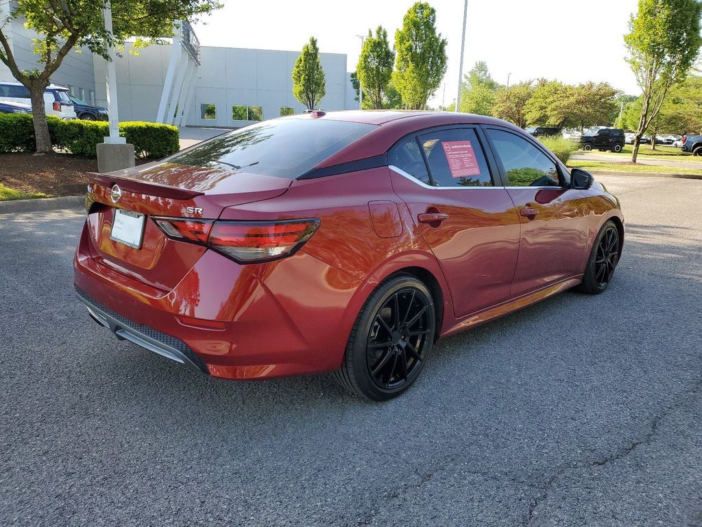 2021 Nissan Sentra SR