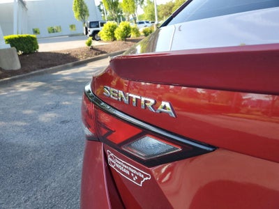 2021 Nissan Sentra SR