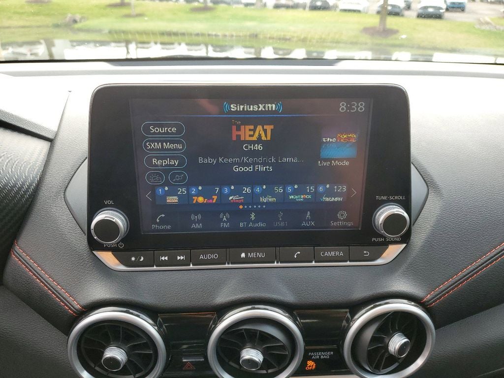 2024 Nissan Sentra SR