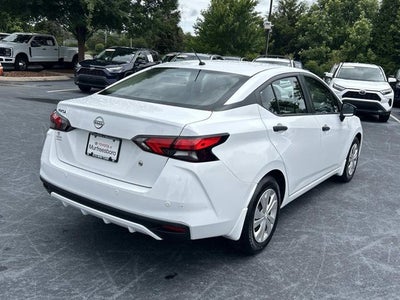 2024 Nissan Versa 1.6 S