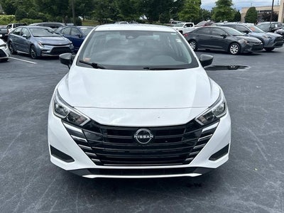 2024 Nissan Versa 1.6 S