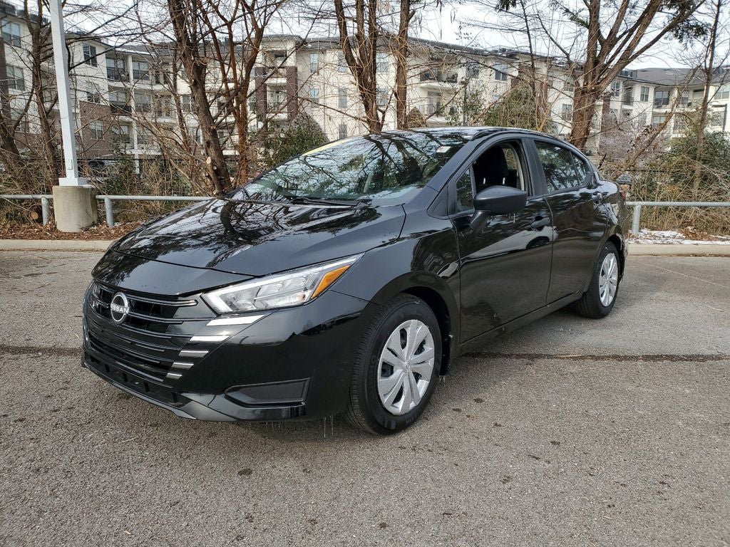 2025 Nissan Versa 1.6 S