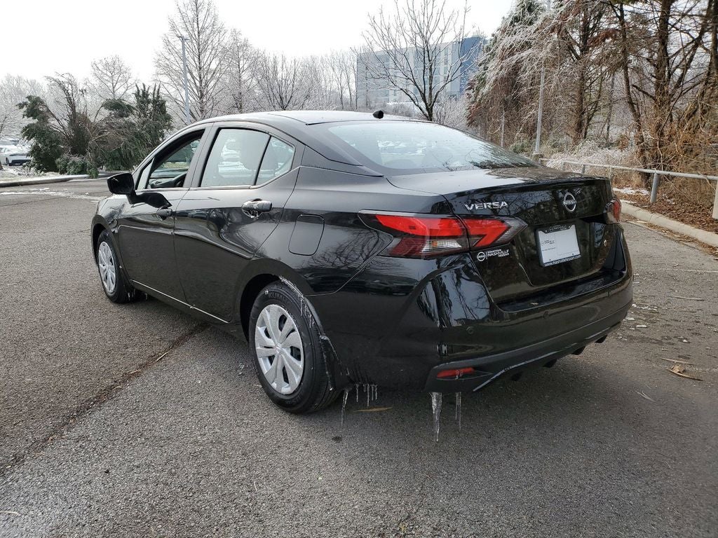 2025 Nissan Versa 1.6 S