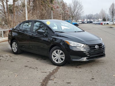 2025 Nissan Versa 1.6 S