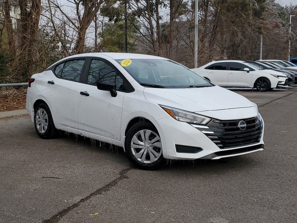 2025 Nissan Versa 1.6 S