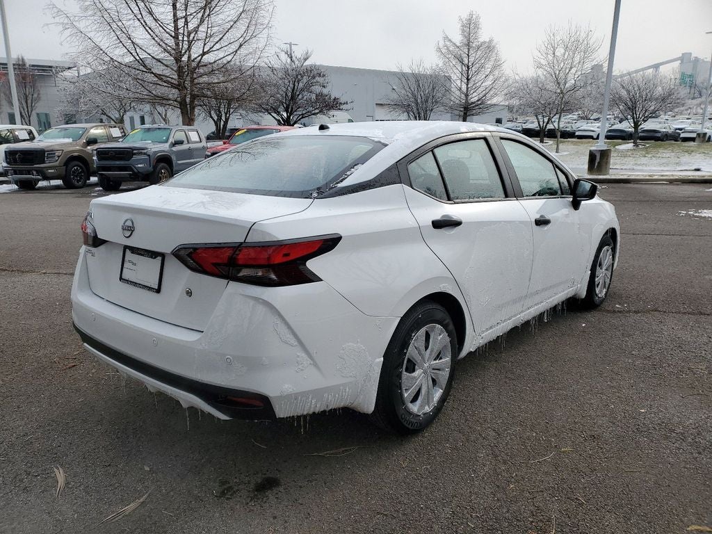 2025 Nissan Versa 1.6 S
