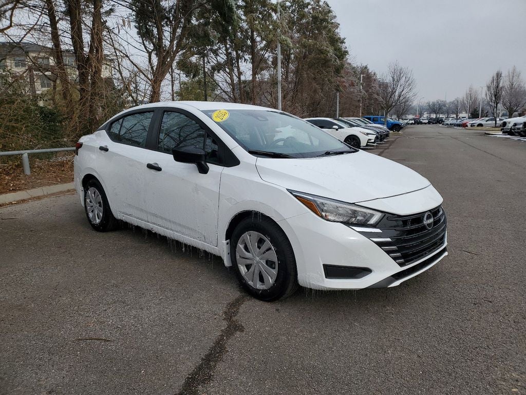 2025 Nissan Versa 1.6 S