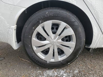 2025 Nissan Versa 1.6 S