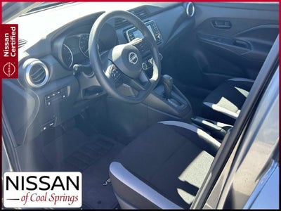2025 Nissan Versa 1.6 S