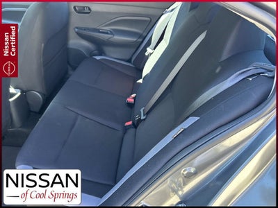 2025 Nissan Versa 1.6 S