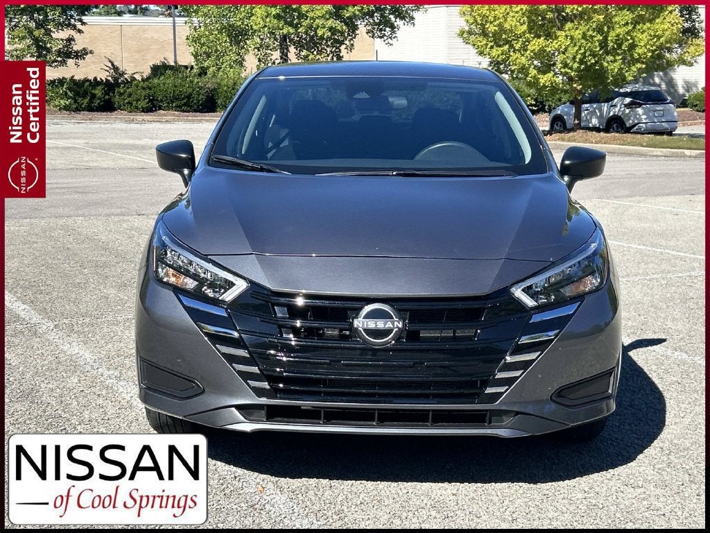 2025 Nissan Versa 1.6 S