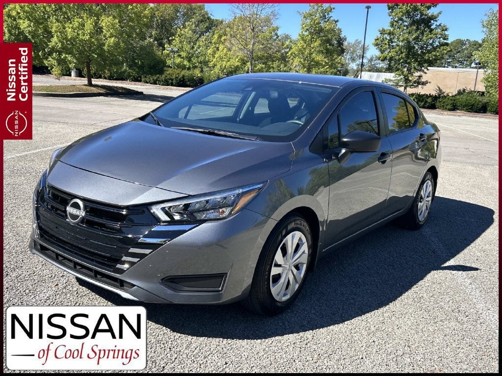 2025 Nissan Versa 1.6 S