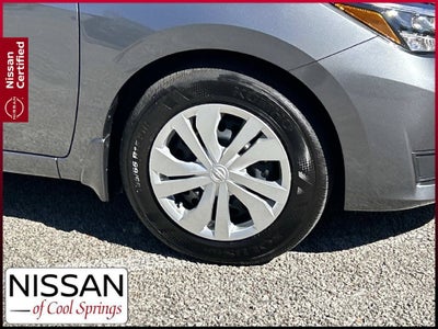2025 Nissan Versa 1.6 S