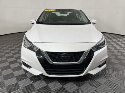 2020 Nissan Versa 1.6 SV