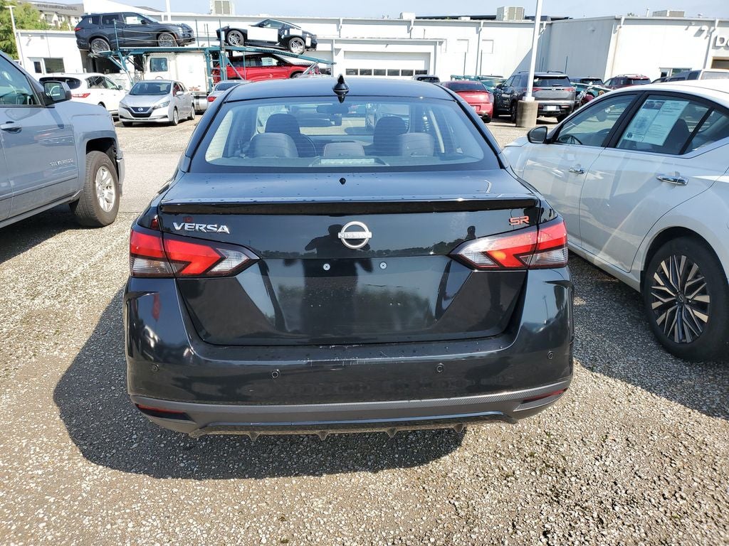 2024 Nissan Versa 1.6 SR
