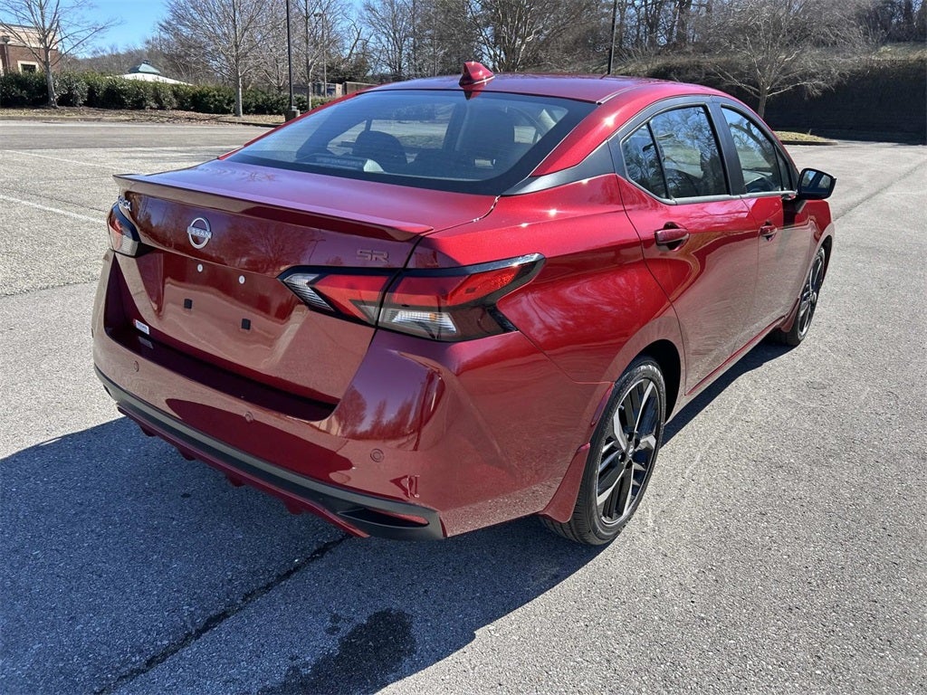 2025 Nissan Versa 1.6 SR