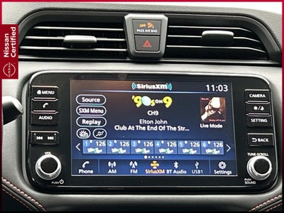 2024 Nissan Versa 1.6 SR