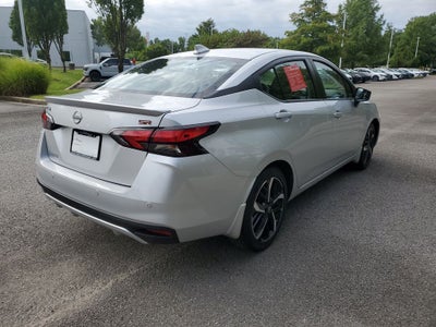 2025 Nissan Versa 1.6 SR