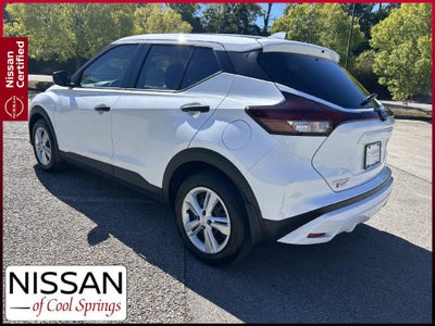 2025 Nissan Kicks Play S