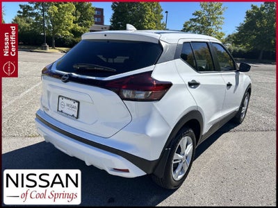 2025 Nissan Kicks Play S