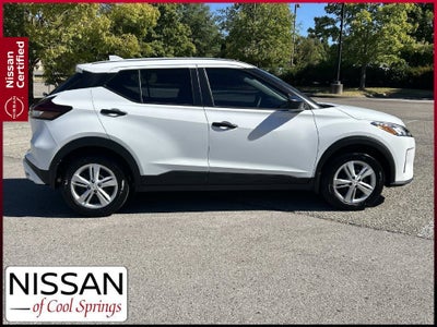 2025 Nissan Kicks Play S