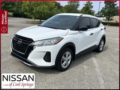 2025 Nissan Kicks Play S
